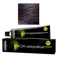 loreal inoa hair colour black